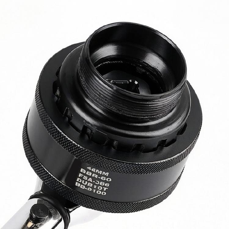 Multifunctional Bicycles Bottom Brackets Tool Heavy Type Bike Bottom Brackets Socket for Easy Installation and Removal