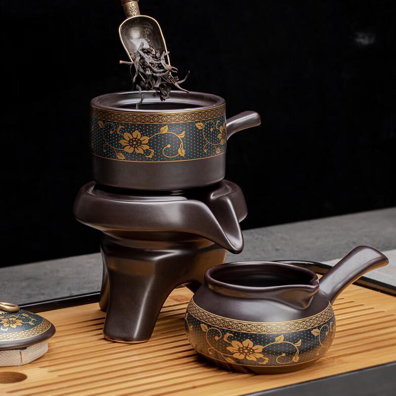 Naijiang Semi-Automatic Rotating Kung Fu Tea Set