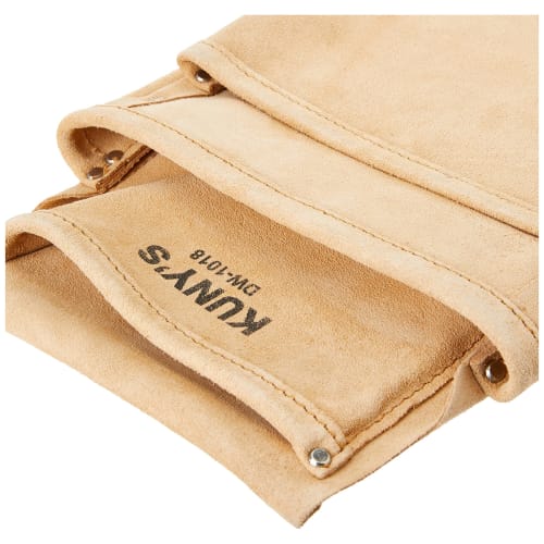 KUNY'S Tool Storage Case, Single-Sided Waist Pouch, DW-1018