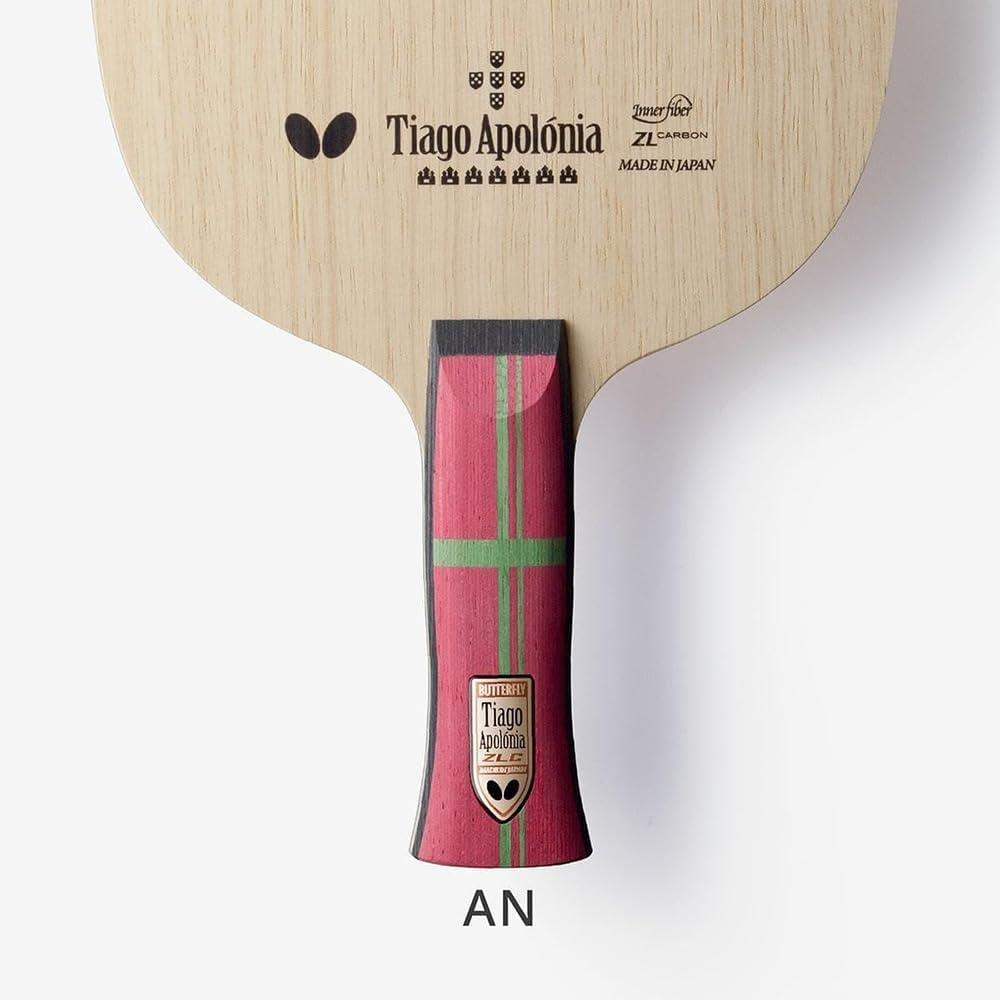 Butterfly Apolonia Zlc Table Tennis Racket Anatomical Shakehand Attack