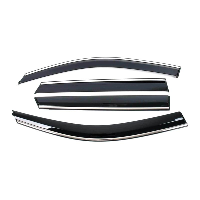 2023 Hyundai MUFASA Rain Guards - Door Visors, Window Eyebrows, and Rain Deflectors for Car Modification