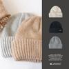Women's Winter Knitted Daily Beanie Cat Fur Hat