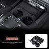 Wasserbecherhalter und kabelloses Ladepad für Mercedes 24-2025GLE W167 350 v167 Coupé gls x167 450 500e 350d Ausstattung Zubehör