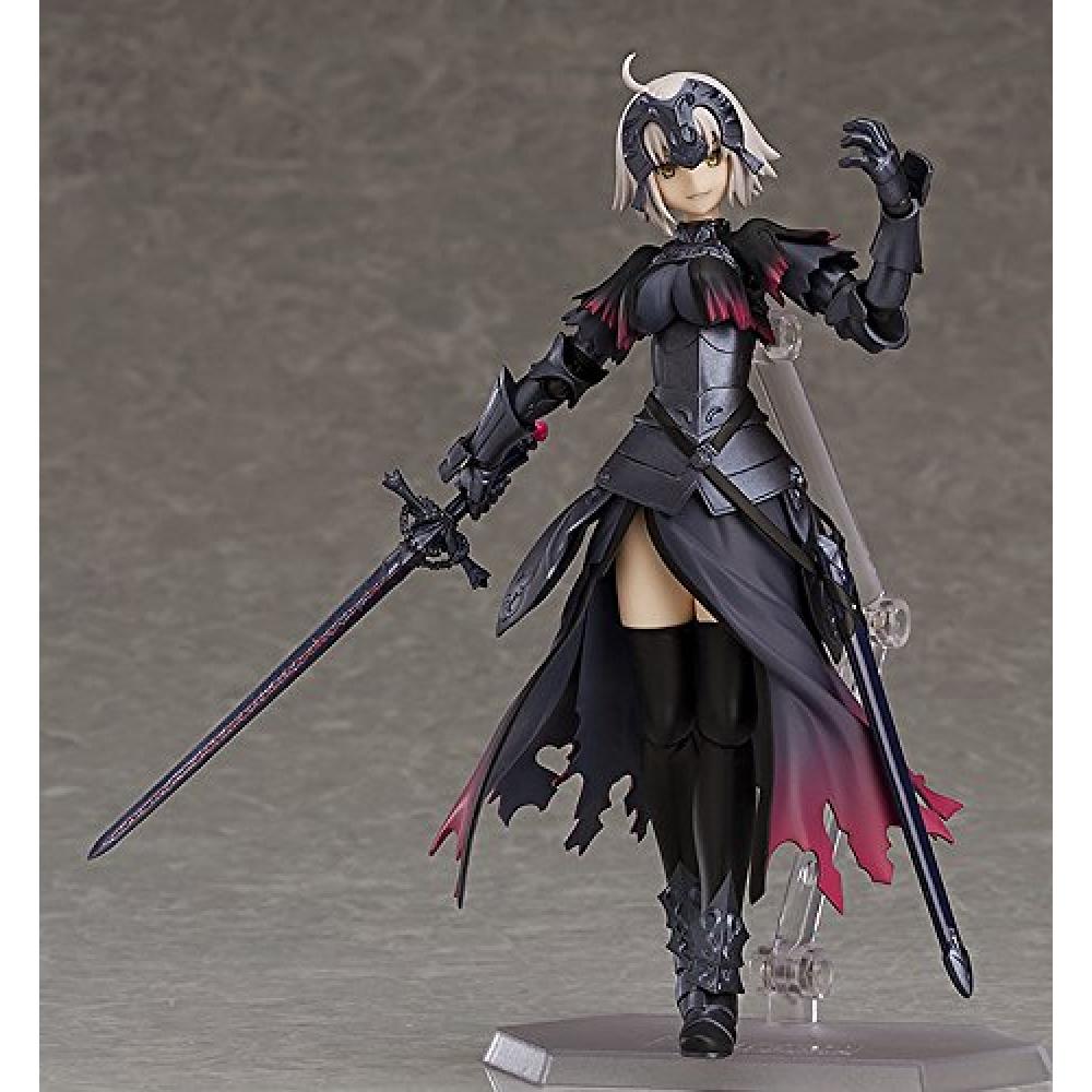 Figma FateGrand Order AvengerJeanne d'Arc [Alter] Nicht maßstabsgetreue, bewegliche Figur aus ABS und PVC, bemalt