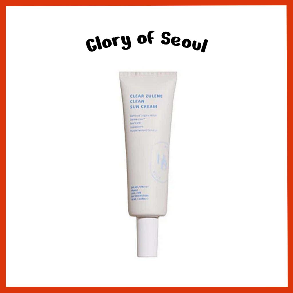 

HEVE BLUE Clear Zulene Clean Sun Cream SPF 50+ PA++++ 50 ml