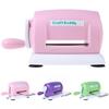 Plastic DIY Paper Cutting Embossing Machine Album Card Scrapbook Cutter Tool