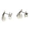 Used TIFFANY&Co. Pierce Olive Leaf Heart Silver925 1.4g Silver Accessories