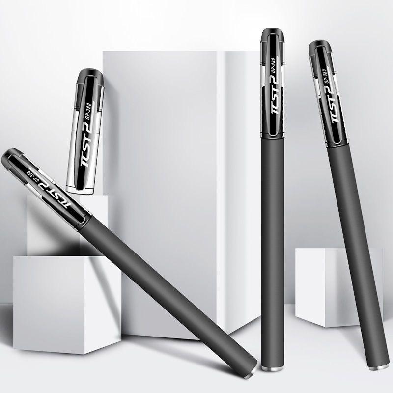 10pcs Gel Pen Set: Perfect For Students Exams Office Supplies Writing Gel Pens BLACK