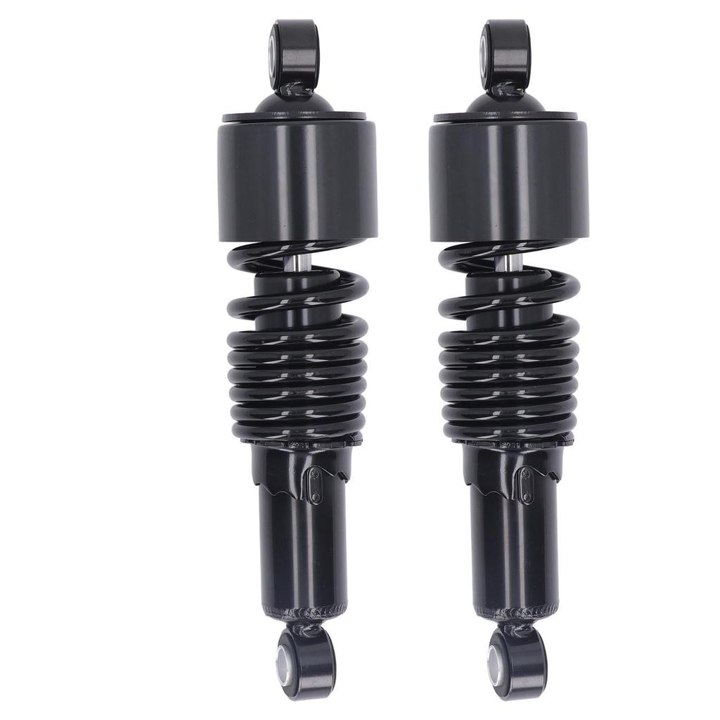 260mm Motorcycle Rear Shocks Absorber Suspension Reducing Vibration Universal Fit Replacement for Suzuki