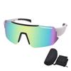 Sports sunglasses with high-definition vision for outdoor cycling, running, fishing, wear-resistant, impact-resistant, and UV-protective goggles