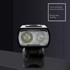 Bicycle Front Light Aluminum Alloy Bright Led For Night Riding And Commuting