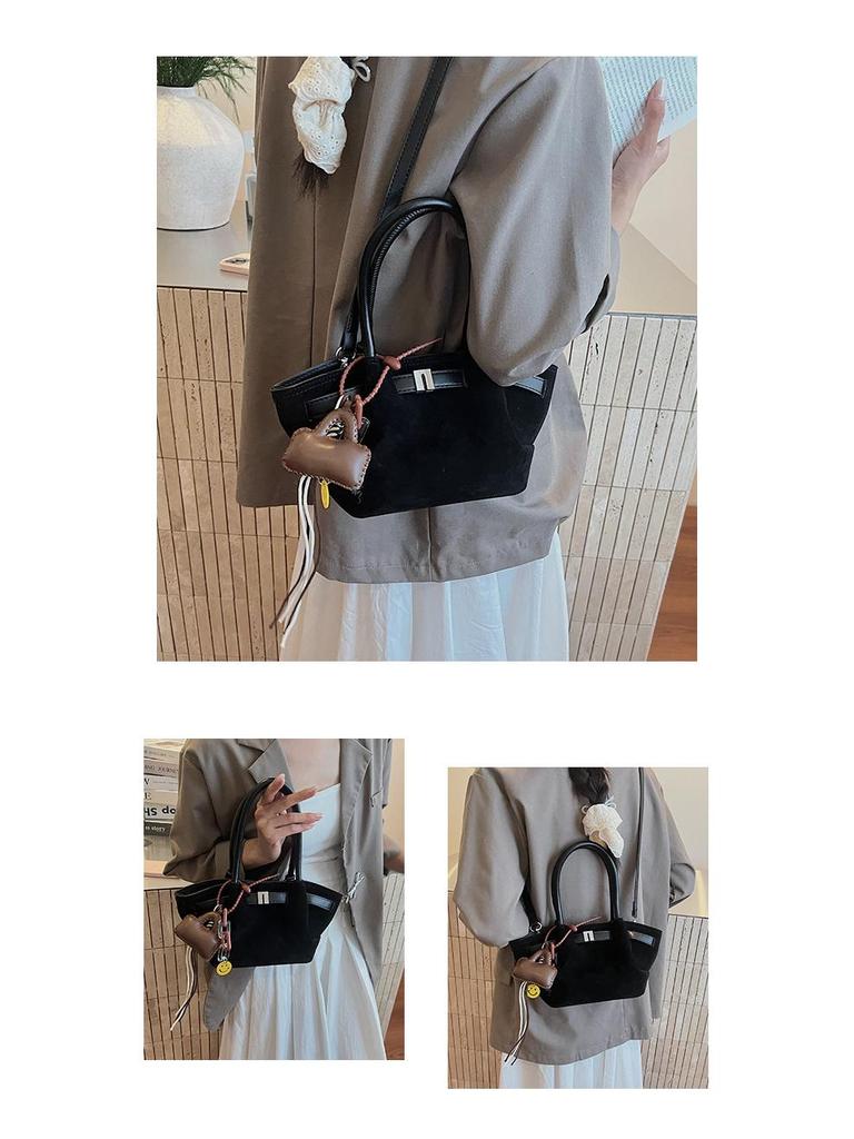 Niche Versatile Crossbody Work Bag - Retro Pleated Women's Handbag, New Fashion 2025