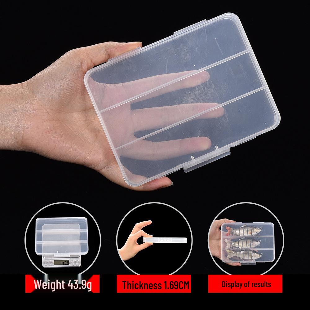 7-częściowy 10cm plastikowy bioniczny przynęta na ryby: Wielosekcyjny sztuczny przynęta słodkowodna