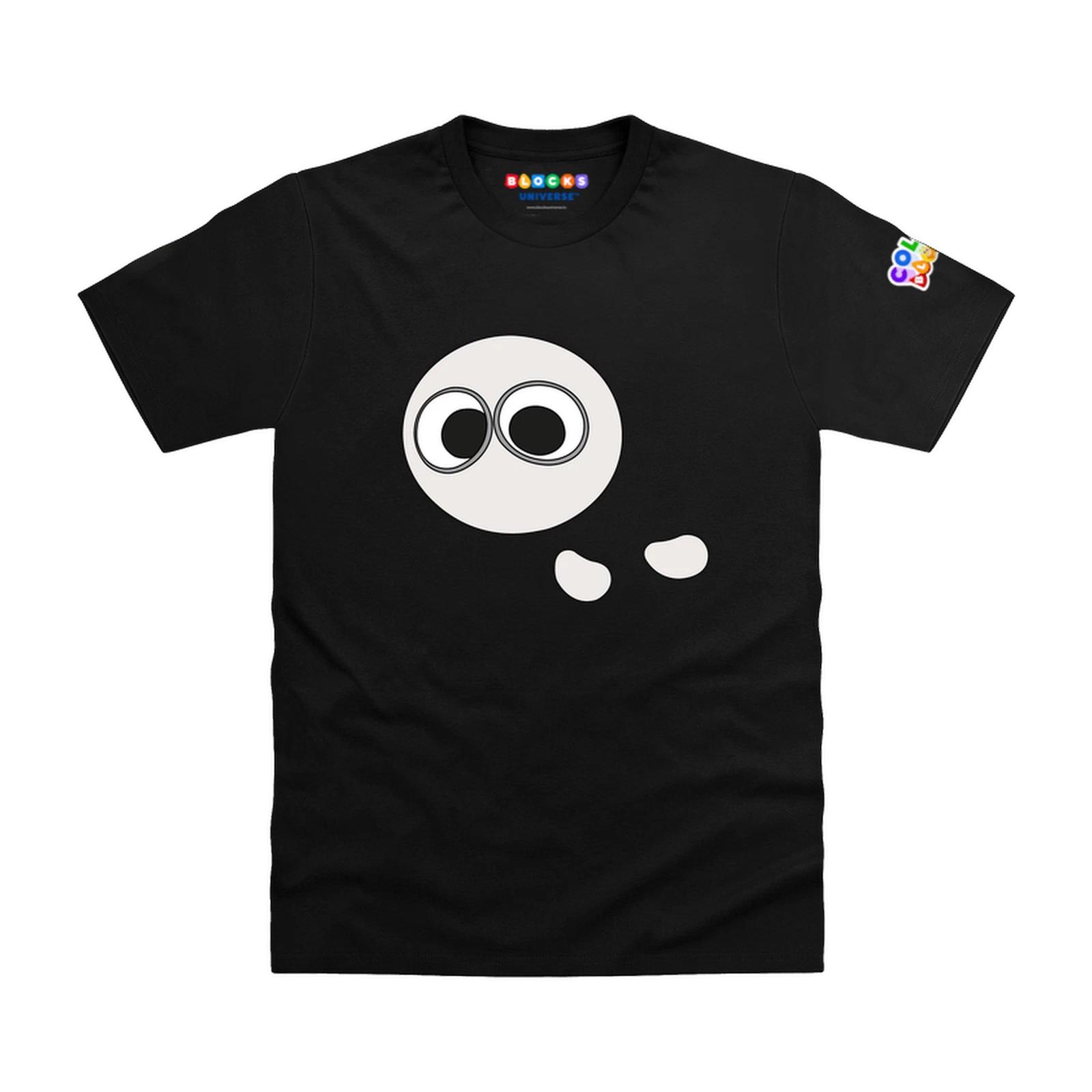 Officially Licensed Colourblocks - Colourblock White Kids T-Shirt 100