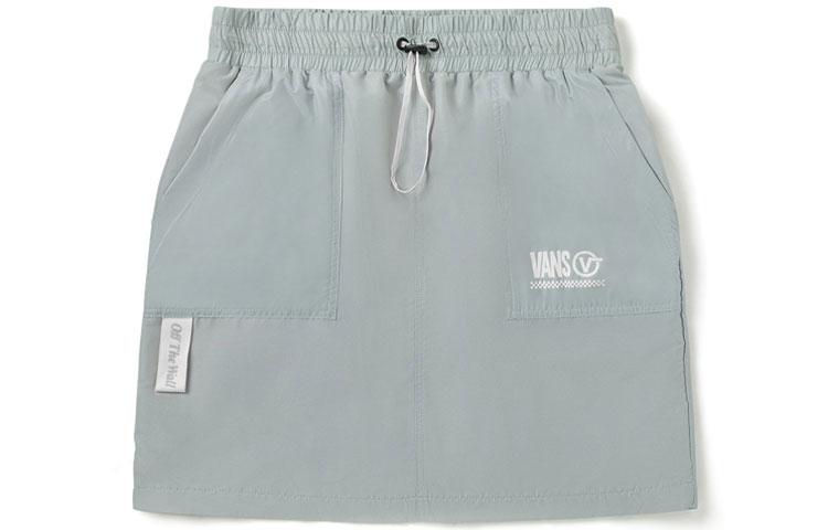 Vans Casual Short Skirts Women s Light Gray VN0A54KMV5X S