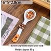 Long-Handled Ceramic Soup and Dessert Spoon Set: Cute, High-Value Spoons for Ice Cream and Coffee.