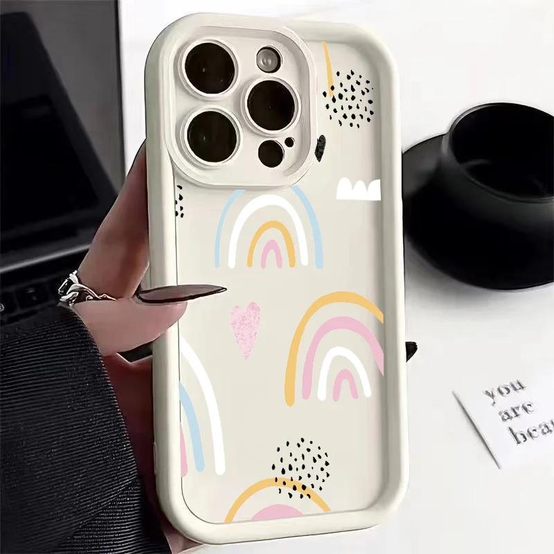 Graffiti Love Heart Case For Xiaomi POCO X7 X6 Pro X5 M7 M6 F5 F7 Mi 15 Ultra 14T Pro 14 13T 12 13 11 Lite 5G NE 12T Silicone