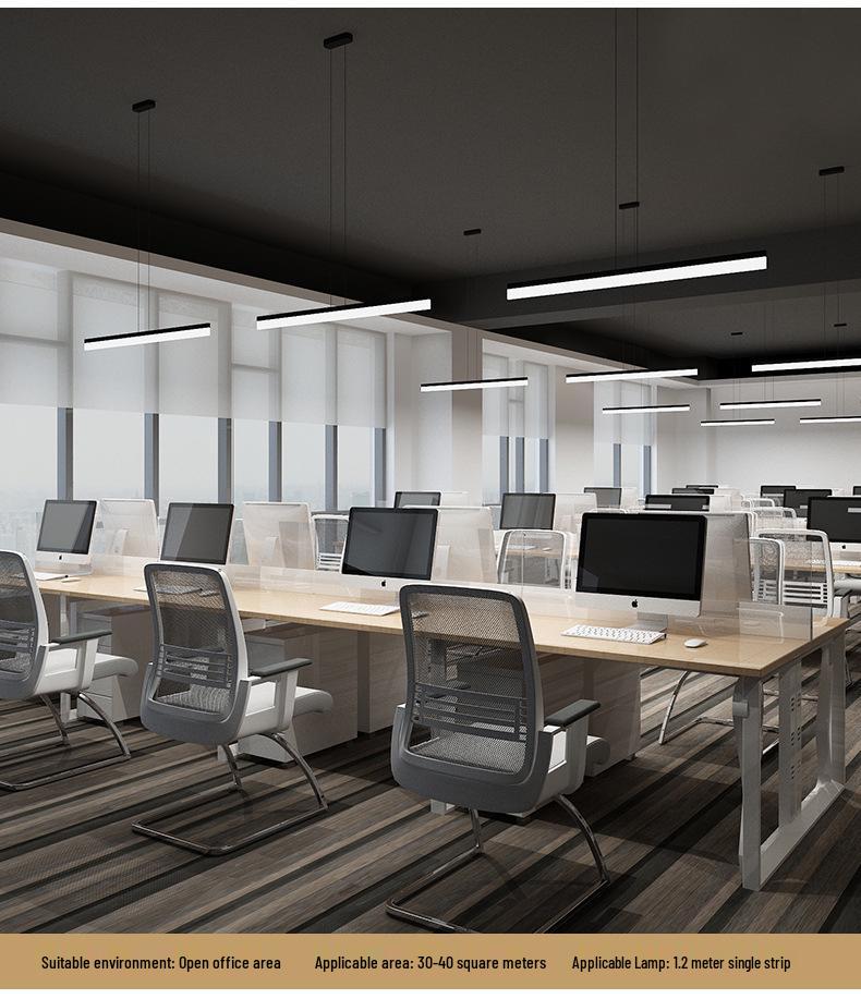 Acrylic Linear LED Splicing Bar Counter Suspension Light