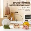 Bear Shape Design Lid Holder Non-Slip Pot Lid Rack Kitchen Counter Organizer  Kitchen Counter