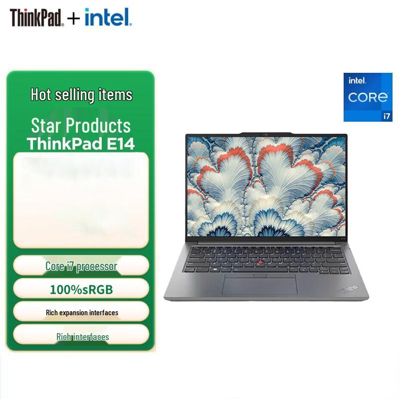 Lenovo ThinkPad E14 Gen 4 Business Laptop (CN version)