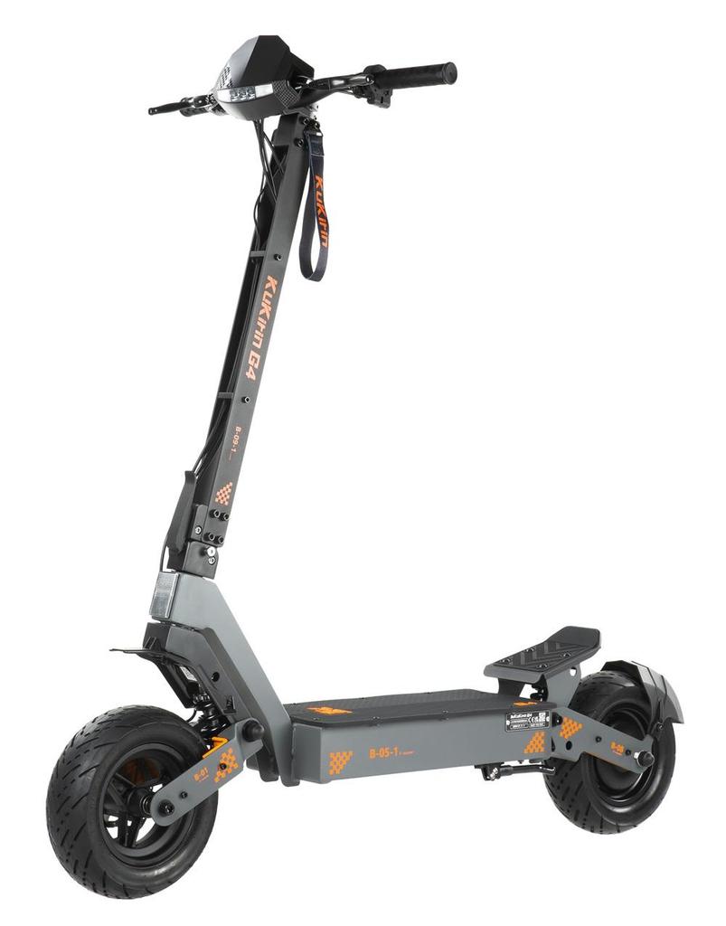 KuKirin G4 11palcový širokoúhlý terénní elektrický skútr s motorem 2000 W – baterie 60V20Ah(ŽÁDNÝ ABE)