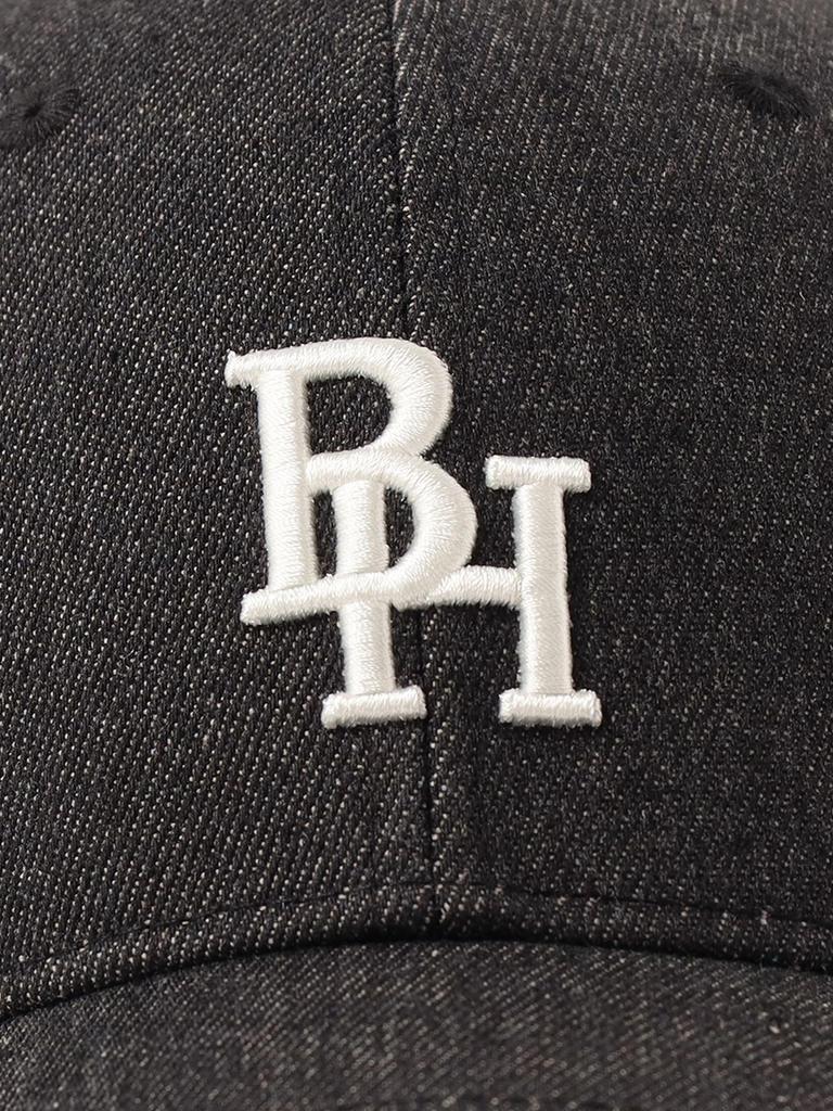 Beams Heart Men's Denim Baseball Cap, Black 2, Free Size