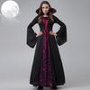 CosplayS-XXL Evil Demon Court Queen Vampire Stage Dress, Cosplay Dress, Halloween Costume