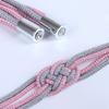 No Installation Curtain Tieback Two-color Braided Chinese Knot Curtain Strap  Curtain Accessories