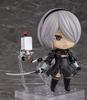 Square Enix Nendoroid NieR Automata 2B 2 Type Plastic Painted Movable Figure Second Resale [YoRHa No. B] Non-scale