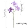 1Pcs Lily Artificial Flowers Bouquet Silk Fake Flower for Home Room Decor Garden Wedding Marriage Decoration Vase Party Supplies