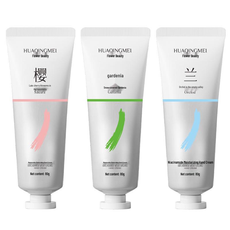 Plant-Based Fragrance Hand Cream - Hydrating & Whitening, Reduces Wrinkles, Moisturizing, Genuine Gift for Tender Skin
