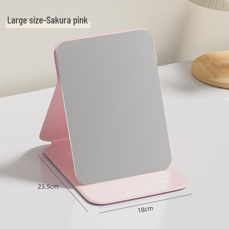 Oglindă de machiaj pliabilă HD portabilă pentru studenți și cămine