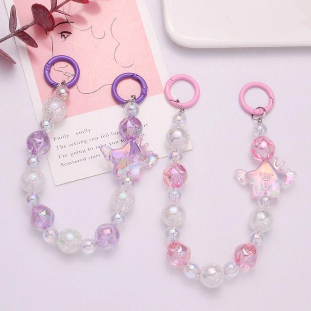 

Подвеска Crown Wings Stars Set Creative Bag Key Chain New Bag Подвеска синий