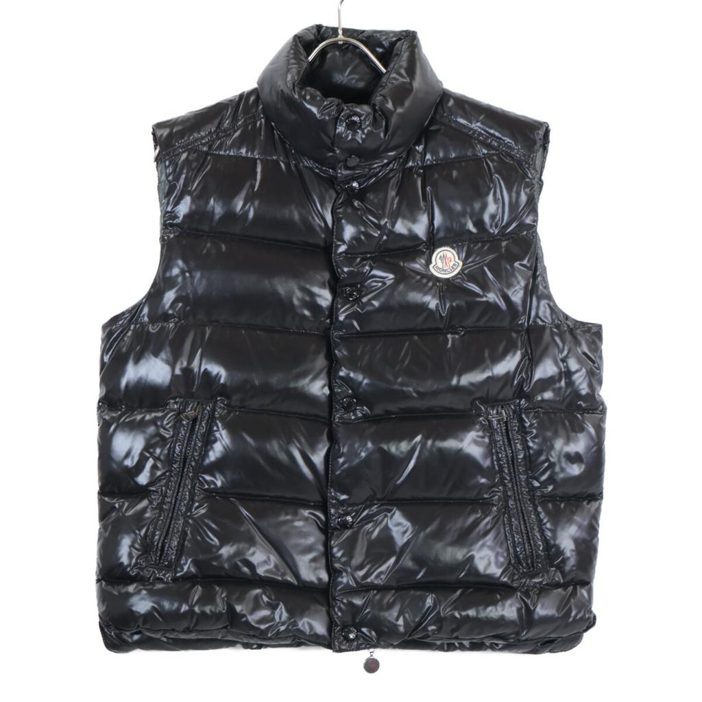Moncler TIB Down Vest Jacket 3 blackUsed