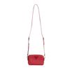 Lynlåslukning Lille Kalveskind Firkantet Crossbody Taske Dame Tasker Rød 1BH036-NZV-F0ZY8