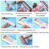 220V Vacuum Food Sealers Kitchen Appliances Vacuum Packing Sealing Machine Packages Packer