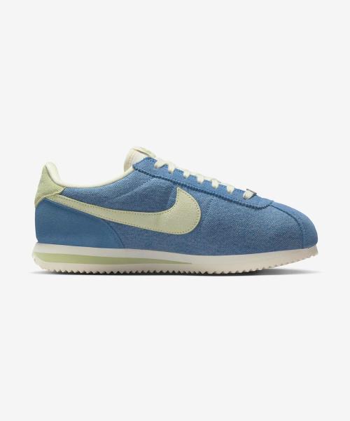 [Nike] Cortez SE Denim W - Smokey Blue:Aegean Storm:Pale Ivory:Olive Aura IH6354-004