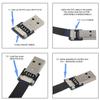 chenyang Thick Pitch Flexible Ribbon Flat Cable USB Connector for Raspberry Gimbals 0.3mm 0.5mm 20-Pin 0.98ft/0.3M Pi, GoPro, Drones, Cameras,