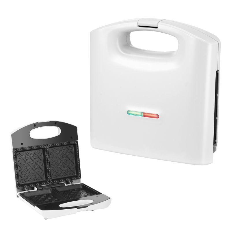 

AFC Breakfast Machine For Home Multi-Functional Sandwich Machine Double Plate Hot Pressing Sandwich Bread Toast Breakfast Machine 227A white Teflon Baking dish