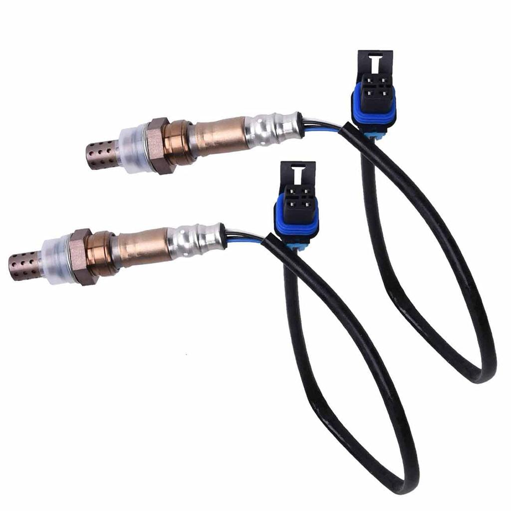 Bapmic Oxygen 02 O2 Sensor Downstream Compatible with 1996-2004 Chevrolet GMC Buick 234-4337 13444 12578459 (Pack of 2)