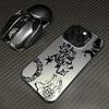 The new graffiti English is suitable for iphone17 mobile phone case Apple 16promax/15 anti-drop 14pro13 Europe and America