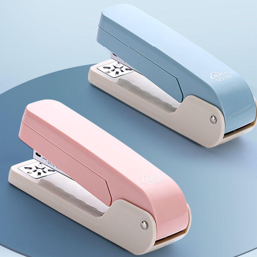 360 Degree Rotary Stapler Use 24/6 26/6 Staples Bookbinding Machine  Bookbinding Supplies