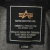 Alpha Flight Jacket L Black Men's Used