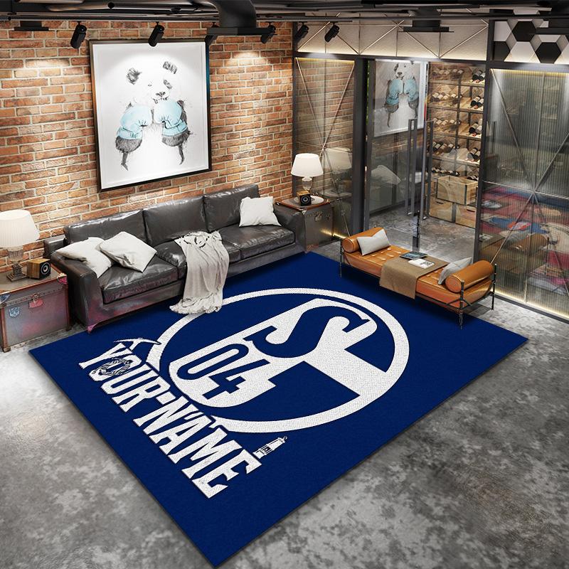 Sport Icon Custom Name Carpet Rug For Living Room Bedroom Home Sofa Decoration Kids Play Nonslip Floor Mat