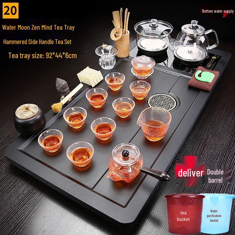 Jiakangming Automatic Glass Kung Fu Tea Set