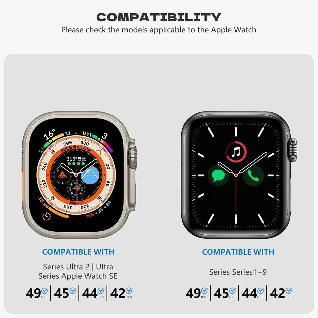Carbon Fiber Strap for Apple Watch Ultra 3 49mm Silicone Band 46mm 45mm 44mm Men Sport Bracelet For iWatch 11 10 9 8 7 6 4 5 Se
