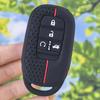 Textured Honeycomb Silicone Key Protector, Precise Cover Suitable For Honda Accord 10th CR-V XRV Avancier Civic Smart Key Fob