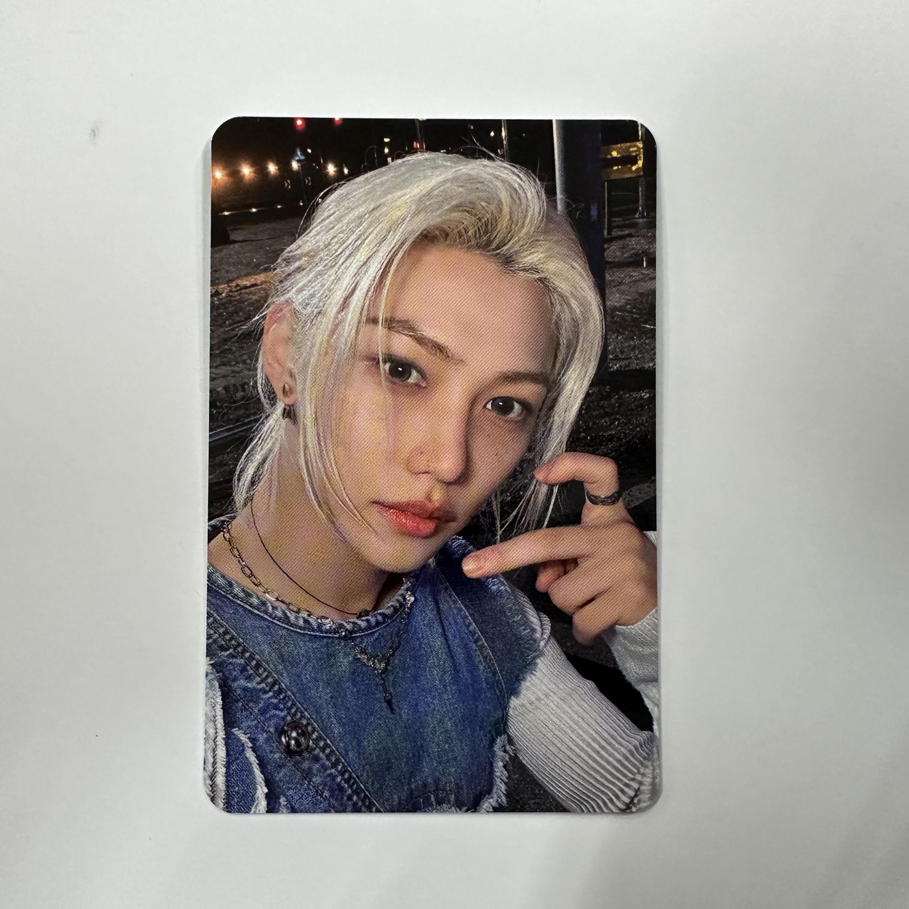 

Stray Kids ATE Альбом MUSICPLANT POB Фотокарточка Felix