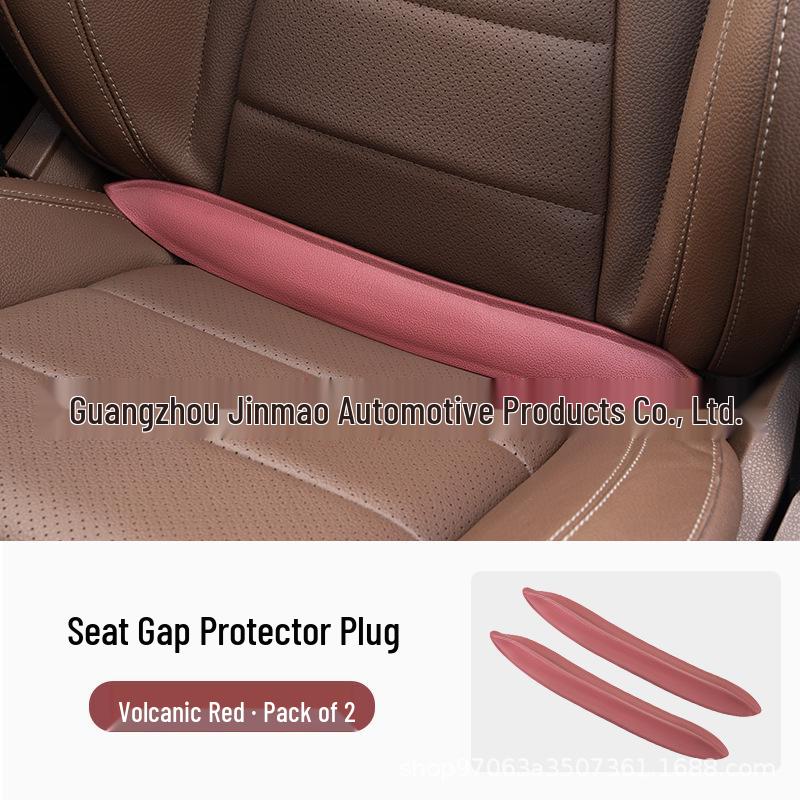 Car Seat Anti-Leak Gap Stopper: Rear Seat Storage Box & Gap Filler