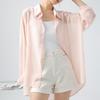 Summer Thin Long Sleeve Women Sun Protection Shirt Chiffon Air Conditioning Top Niche Design Sense